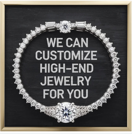 Fine Jewelry for Women GRA Iced Bling VVS D Color Moissanite 925 Sterling Silver Lucky Clover Necklace Passes Diamond Tester