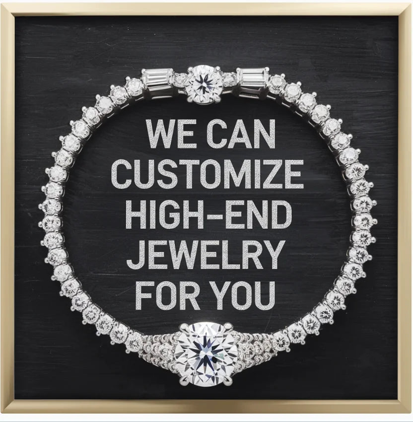 Luxury Elegant VVS Moissanite Rhodium Plated Women Stud Drop Earrings With 925 Sterling Silver Pass Diamond Tester